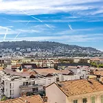 Penthouse 2bedroms 6pax- Views 45m2 Terrace *