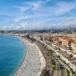 Sublime Appartement 3P Proche Vieux Nice Climatise