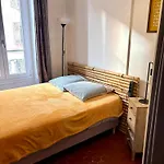 Gare 5 Minutes Garibaldi Republique Chambre Privee Non Fumeur Pour Voyageurs Calmes Tram Au Pied De L\'Immeuble