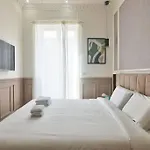 #6 1Bdr Buffa 2 Min From The Beach And Negresco,Central Ac Balcony