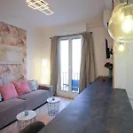 Clemenceau 2 Studio Confortable Clim Et Dressing Proche Gare