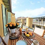Ze Perfect Place - Opera - 2 Chb - Ac - Terrasse Apartment *