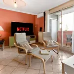 Le Nala - Spacious - Ac - Wifi - 10 Min From The Sea