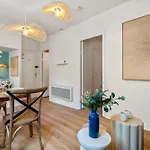 Nice Renting - Clemenceau - Riviera Cocoon Calm Elegance Design