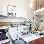 Prefecture 15 - Old Town Duplex 2 Doubles Beds