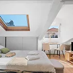 Charme & Soleil Au Dernier Etage Liberation Nice