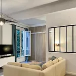 Apartment Loft Carre D'or - Wifi, Climatisation, 4 Personnes Nice