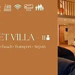 Sunset Villa Atypical With Air Conditioning