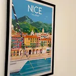 Bel Appartement Au Calme Hyper Centre Nice