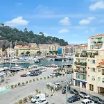 Sunlight Properties - Archibald - Nice Port Area, 2 Bedrooms, Stunning Holiday Rental Apartment With Balcony & Parking