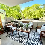 2-Room Apartment, Bright Balcony