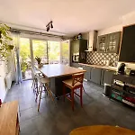 2-Room Apartment, Bright Balcony