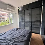 Beautiful 2-Room, Ac, Center, Terrace