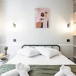 5 Beaumont - Magnifique 3p Au Style Boheme - Quartier Garibaldi Apartment *