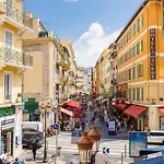 Nice Renting - 6B France - Massena Beach Design Ac Quiet Center Wifi