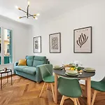 Chic 2-room - Place Du Pin Apartment Nice
