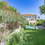 S2 House For 12P Swimming Pool Ac Bbq 10Mins From Sea