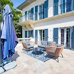 S2 House For 12P Swimming Pool Ac Bbq 10Mins From Sea
