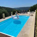 Avec Piscine Chauffee Collines *