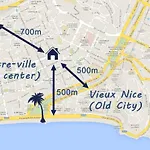 Le Chic, Appartement Plein Centre Avec Climatisation