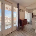 Douceur azuréenne - Wifi, Parking, vue mer, 4pers
