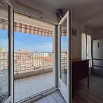 Douceur azuréenne - Wifi, Parking, vue mer, 4pers