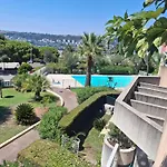 Lovely Apartment With Private Garden And A Swimming-Pool