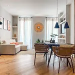 Appartement Nicois - 3 Pieces Au Centre