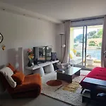 Sea View Apartment With Pool