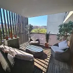 3 Pieces Avec Parking A Chez David Apartment