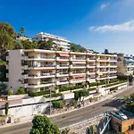 Nice Renting - Carnot - Escape To French Riviera Terrace With Sea View