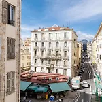 Centre Nice - 10 Min Plage - 5 Min Des Transports En Commun