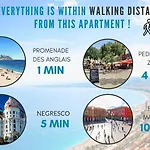 Apartment Nestor&jeeves - Lady Blue - Terrace - Close Sea Nice