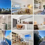 Nestor&jeeves - Lady Blue - Terrace - Close Sea Apartment