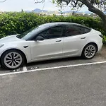 Studio Jardin Fleuris Parking