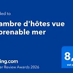 Abbaye De Roseland Le Lara Chambre Double Avec Roof Top Vue Mer
