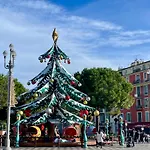 Magenta Mama - Comfort & Charm In Nice Carre D\'Or - Near Beach