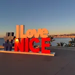 Studio Palais Des Arts Terrasse Cosy Parking Prive 150M Plage Clim Wifi