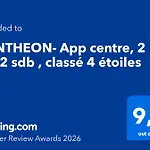 Pantheon- App Centre, 2 Ch, 2 Sdb , Classe 4 Etoiles