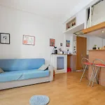 Lx196 Studio Mezzanine Balcon Tram Plage A Pied