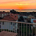 Panoramic Sea View With Private Parking And Ac