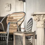 Terrasse Ensoleillee Sur Les Toits De Apartment Nice