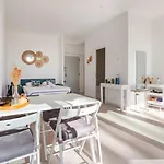 Wehost Prom- Jardin & Mer -Coeur Promenade Des Anglais-2 Personnes / 1 Canape-Lit