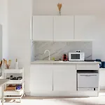 Wehost Prom- Jardin & Mer -Coeur Promenade Des Anglais-2 Personnes / 1 Canape-Lit