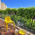 Exceptional Belle Époque Apartment in Central Nice 4 guests