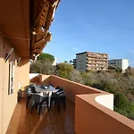 Appartement Rooftop 8 Personnes Grande Terrasse Avec Parking Quartier Aeroport Nice
