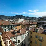 Chic Appartement Centre Nice Au Calme Vue Colline