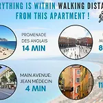 Apartment Nestor&jeeves - Marin Debussy - - By Shopping Area Nice