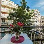 Apartment Center Nice,1 , 2 Balcons