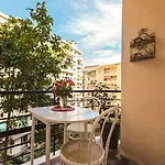 City Center Nice,1 Chambre , 2 Balcons